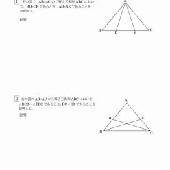 平行と合同 ドリるーむ